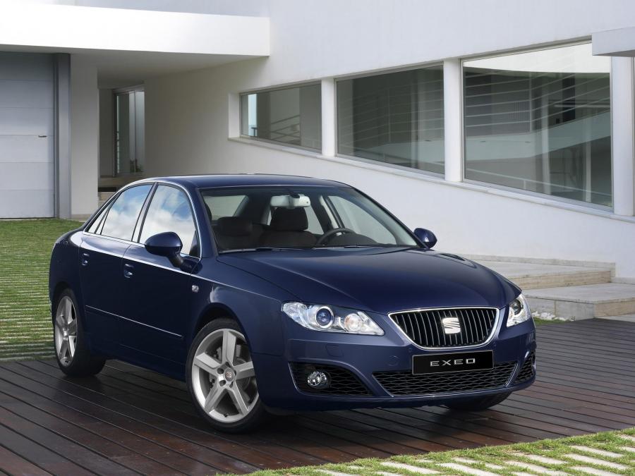  Seat Exeo 2009 года  (фото 43 из 180)